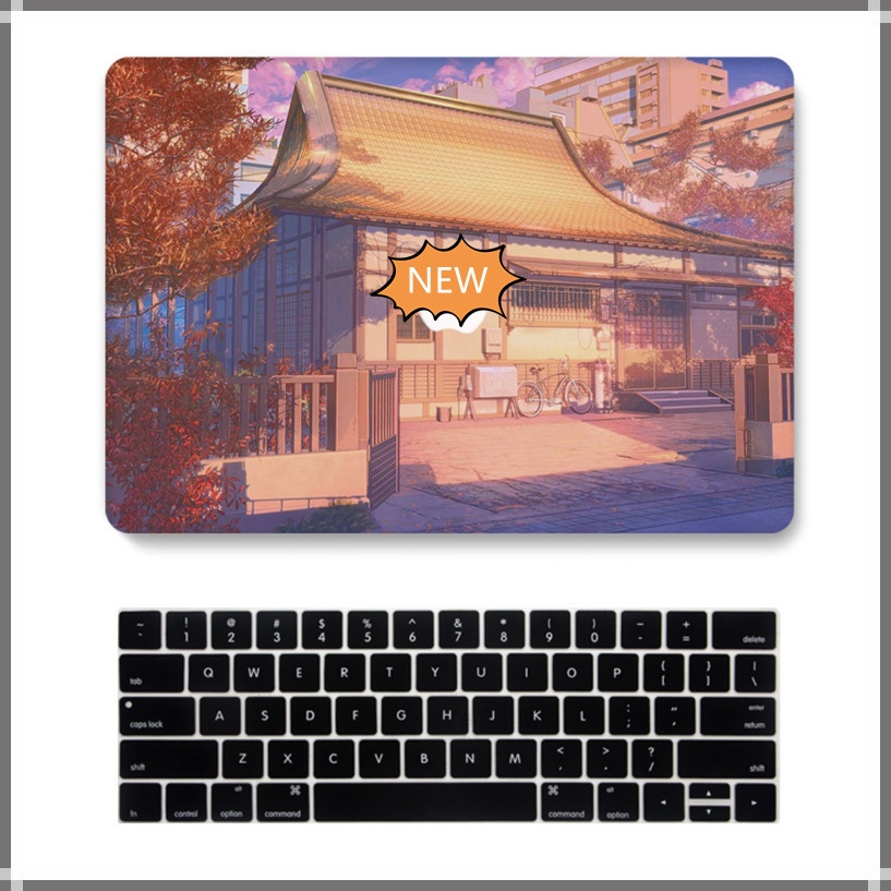 M2 Air13 A2681 2021 Pro14：A2442 case small fresh for  Pro 13 15 inch 2019 A2159 A1990 A1707 Air 13.3 12 A1708 A1989 A1706 2020 A2179 Pro 2020 A2251 A2289 Hollow Case Cover