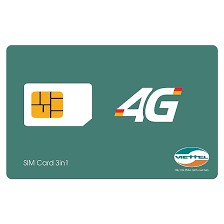 Sim 4G VIETTEL dùng Trọn Gói 1 Năm 4GB/ngày, 12 tháng không cần nạp tiền