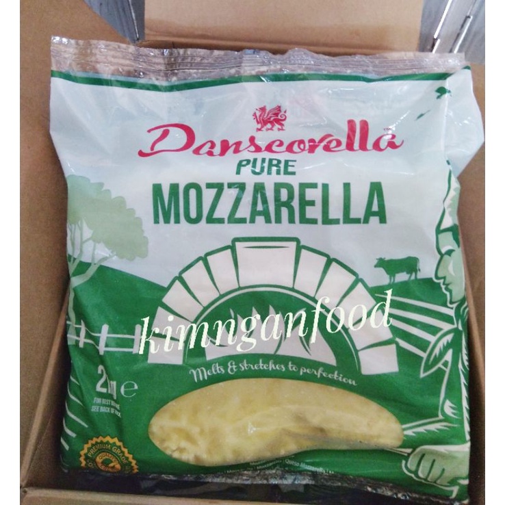 Phô mai mozzarella bào 500g ( Giá 1kg chỉ 170k)