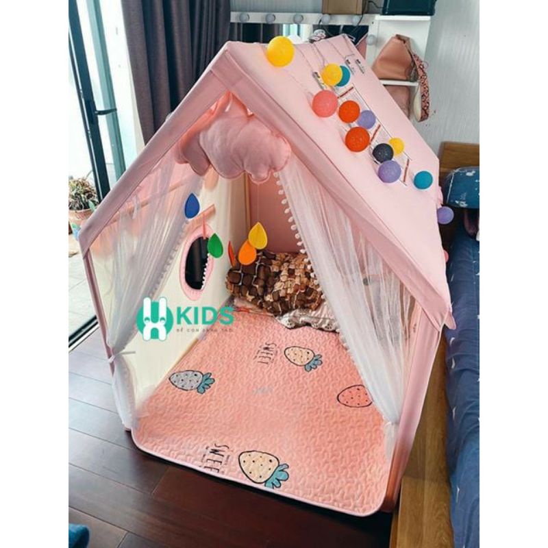 Thảm trải lều cho bé dày dặn