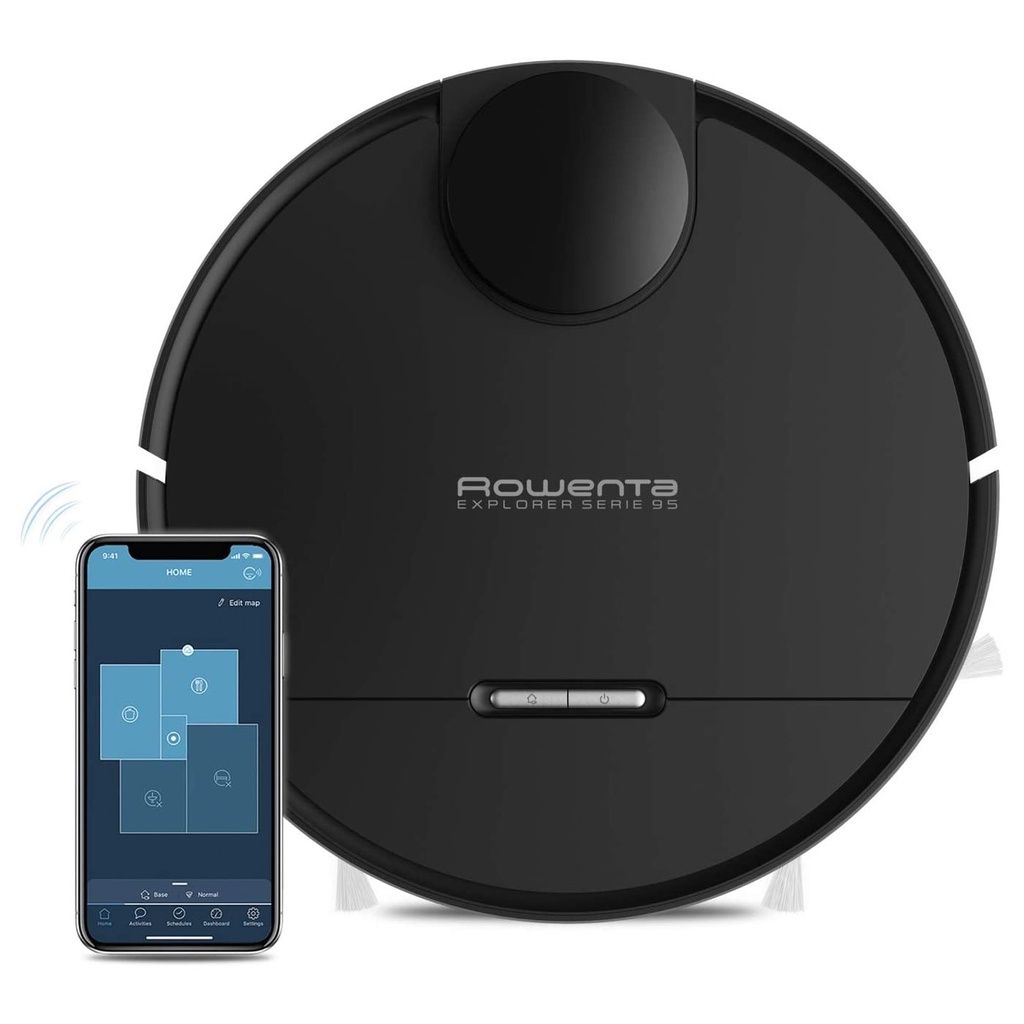 Robot Hút Bụi Lau Nhà Rowenta RR7975WH X-Plorer Series 95 Animal