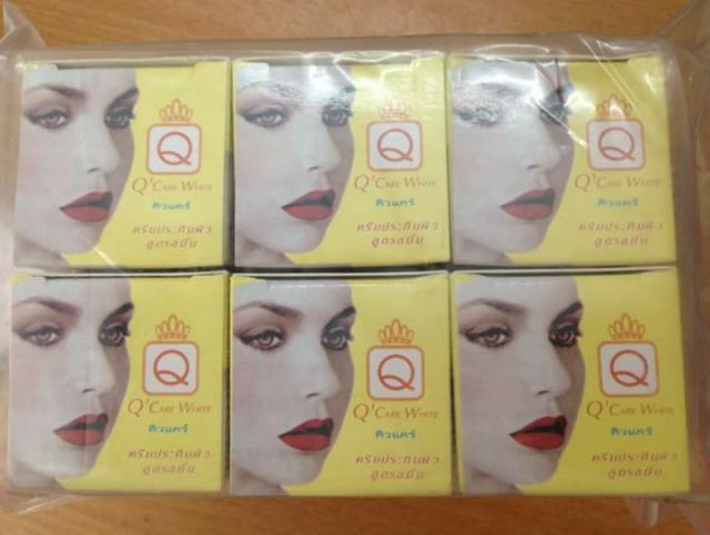 Kem nghệ Q'care white thái lan