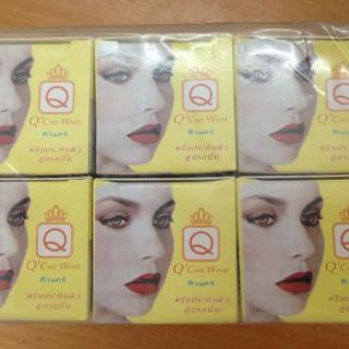 [FREESHIP] Kem nghệ Q'care white thái lan