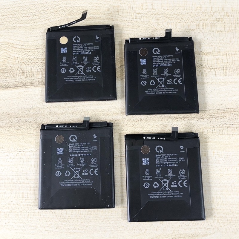 Pin Vsmat Active 1 (V3001 ) Zin Hàng Cao Cấp.