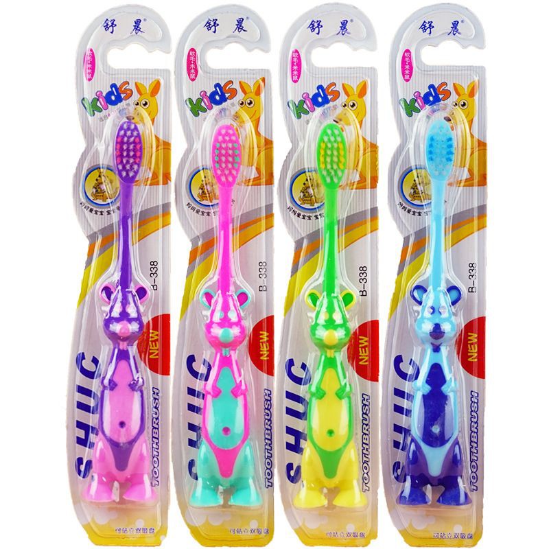 1 Bàn Chải Đánh Răng Mềm Mại Cho Bé