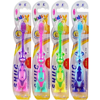 1 chiếc Bàn chải đánh răng mềm cho trẻ em