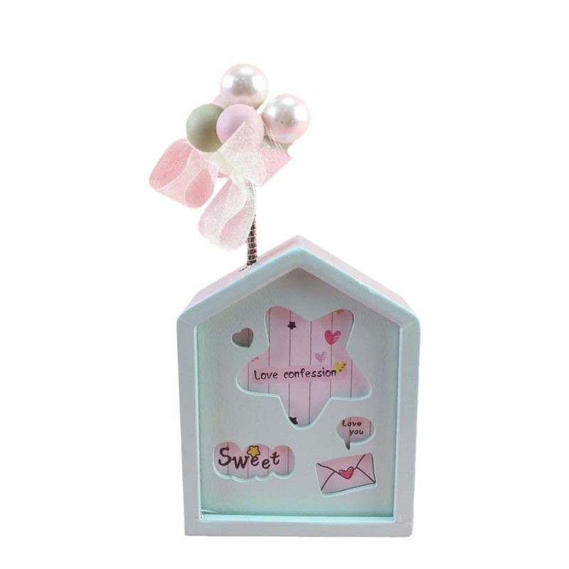 Hộp Nhạc Bằng Gỗ Trang Trí Phòng Ngủ Sáng Tạo