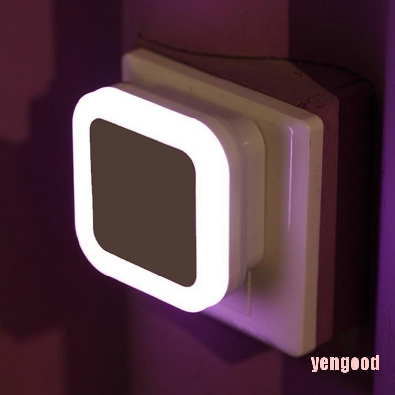 Đèn ngủ Led cảm ứng tự động điều khiển từ xa phích cắm US