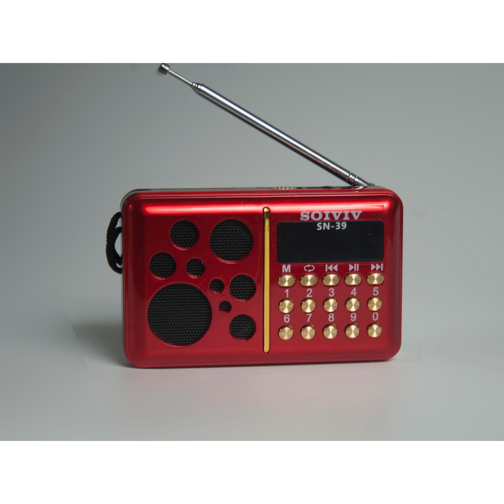 Loa usb,thẻ nhớ,FM SOIVIV SN39