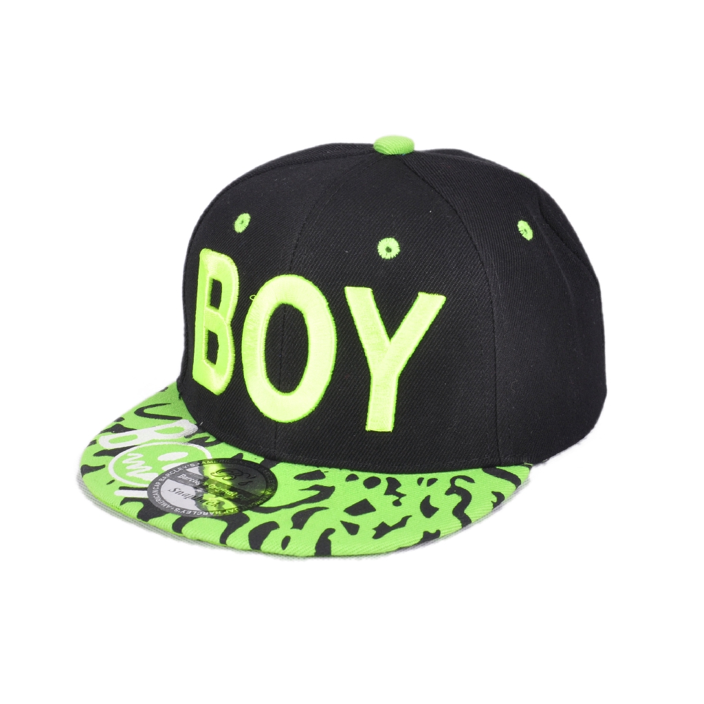 Children's Hat Baby spring and autumn fashion hip hop hat flat brimmed hat boy baseball cap boys and girls foreign fashion hat children hip hop cap