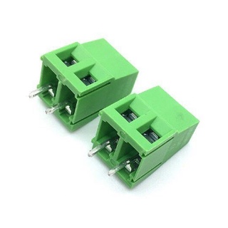 [ 2 CON ] Domino KF128 2P 5.08mm chân thẳng