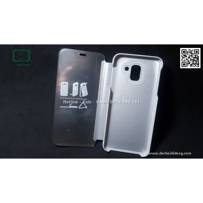 Bao Da Samsung J6 Clear View