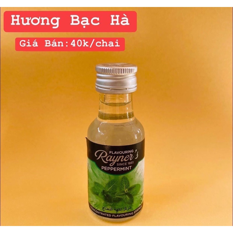 Hương bạc hà