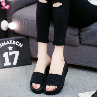 Dép đế xuồng quai ngang thời trang cá tính cho nữ