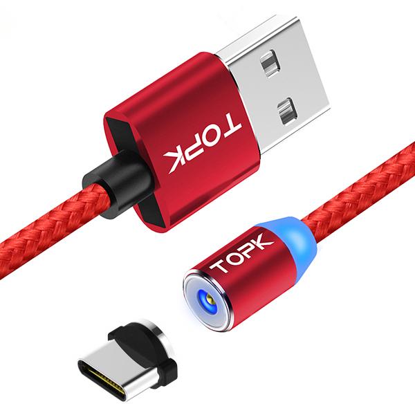 Dây cáp sạc dữ liệu USB loại C dài 1m dành cho điện thoại