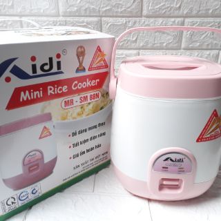 NỒI CƠM ĐIỆN AIDI 0,6 LÍT MÃ: MR-SM88N