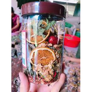 Trà Detox hoa quả sấy khô giảm cân, DETOX Quý phi (ảnh thật)