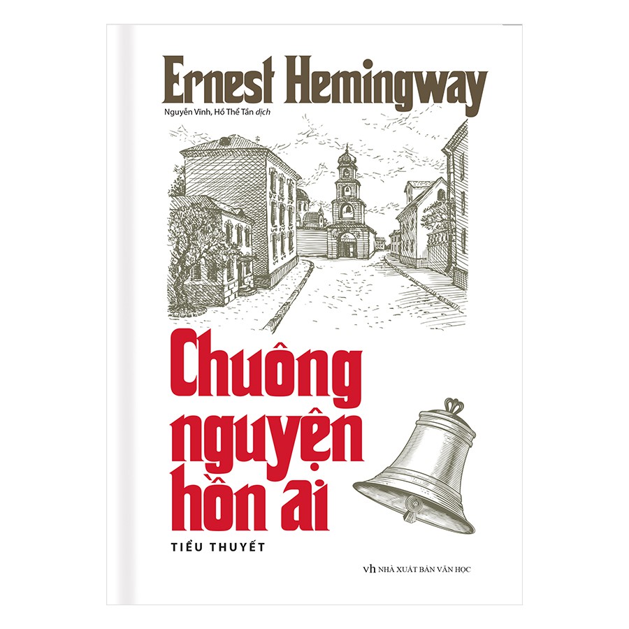 Sách Chuông nguyện hồn ai (bìa cứng)