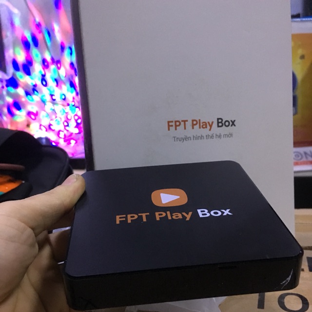 Tivi box FPT (2018)