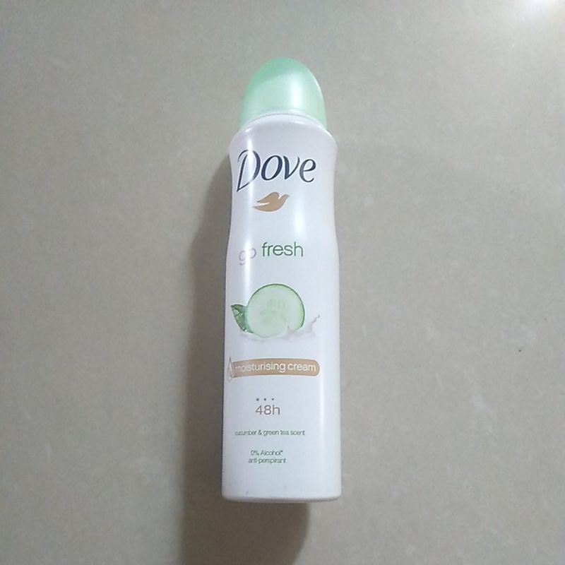 (hàng Mới Về) Nước Hoa Dove Go Tươi Mát 150ml