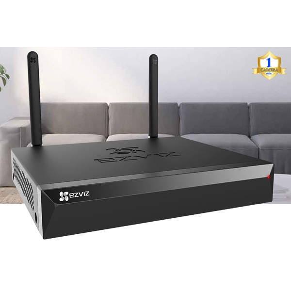 Bộ Kit Camera IP EZVIZ CS-C3WN 2MP 4 Camera, đầu ghi CS-X5S-8W  8 kênh/ CS-X5S-4W  4 kênh - Kèm HDD WD | BigBuy360 - bigbuy360.vn
