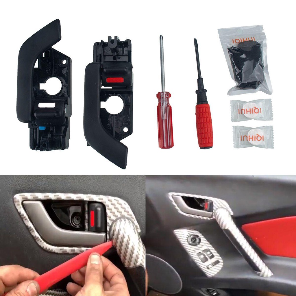 1 Cặp Tay Cầm Kéo Trong Xe Hơi HYUNDAI TIBURON 2003-2008