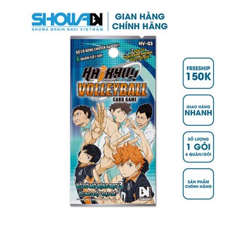 [LIFEM256 - 12% đơn 99K] Bộ cờ bóng chuyền Haikyu - HV-03 Gói cờ mở rộng - 1 gói/6 quân cờ