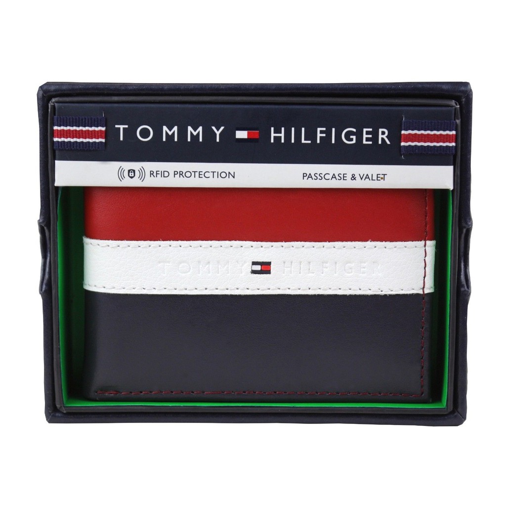 VÍ DA NHẬP MỸ HIỆU TOMMY HILFIGER NHẬP MỸ
