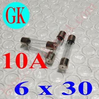 Cầu chì ống 10a kích thước 6x30