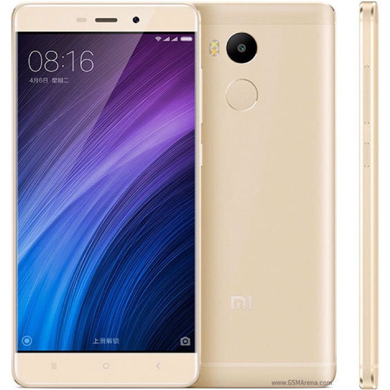 Điện Thoại Xiaomi Redmi 4 Prime Ram 3GB bộ nhớ 32GB máy đẹp 97% chip snap 625 chơi game liên quân freefire mượt