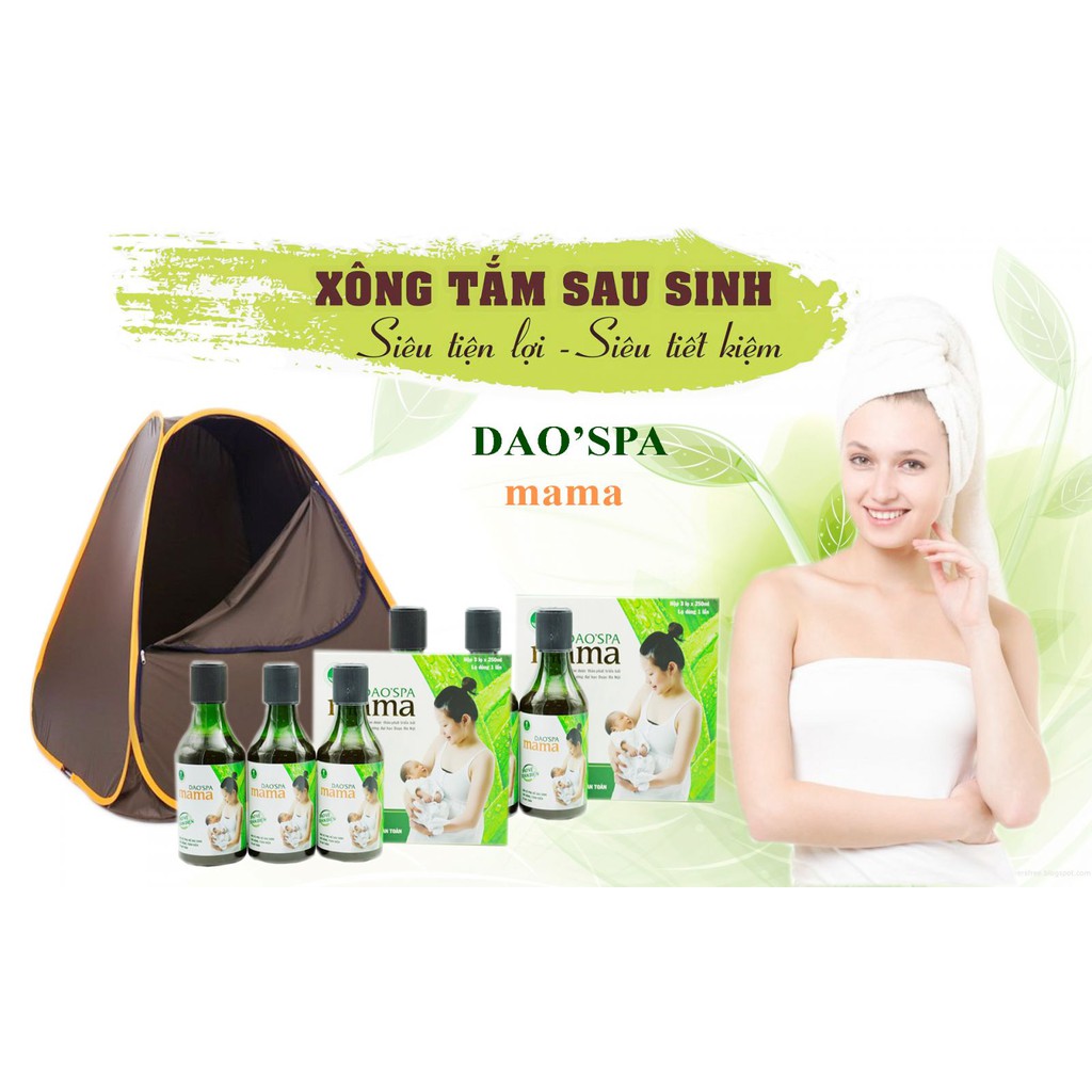 XÔNG TẮM SAU SINH DAO SPA MAMA