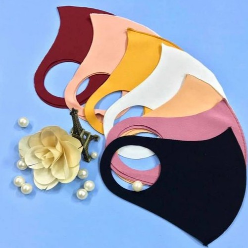 (Rẻ Vô Địch) Combo 10 Khẩu Trang Vải Su Thun Hàn Mix Ngẫu Nhiên Đủ Màu (Giặt Và Tái Sử Dụng Được) | BigBuy360 - bigbuy360.vn