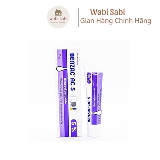 Kem Chấm Mụn Benzac Ac 5 15g xẹp mụn