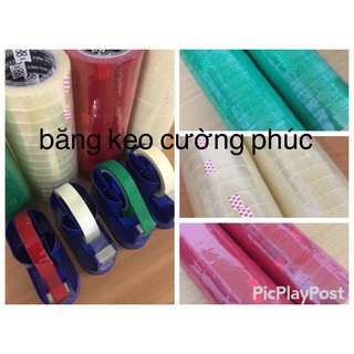 Băng keo 2fx100 yard 1 cây 14 cuộn keo