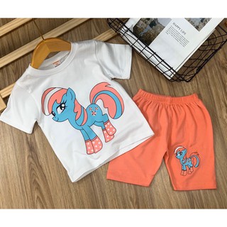 Đồ bộ bé gái 10-30kg siêu cute hình thú ngố chuột mickey đồ bộ trẻ em