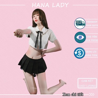 Cosplay sexy, đồ ngủ gợi cảm hóa trang nữ sinh quyến rũ CP181