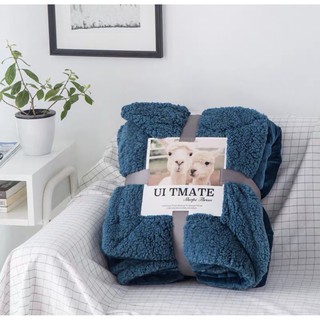 Chăn Lông Cừu Ultimate Hàng Loại 1 Siêu Mềm Mịn Cao Cấp