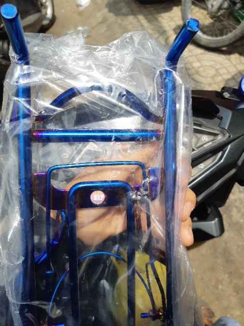 Baga giữa raider xăng cơ 10li titan