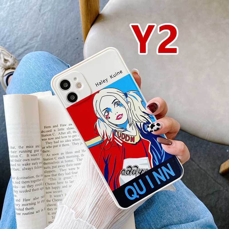 Ốp Điện Thoại Mềm Họa Tiết Joker Harley Quinn Xyhui89 Cho Iphone 12 11 Pro Max Mini 6 6s 7 8 Plus Xr X Xs Max Se 2020