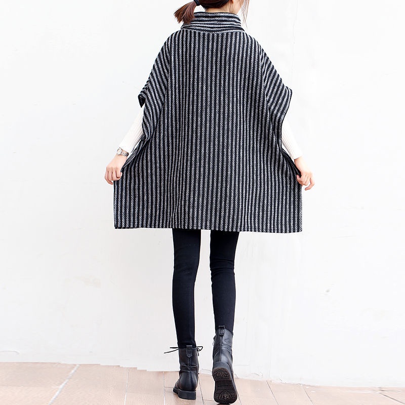 MỚI Áo sweater dệt kim cổ cao size lớn MM200
 | BigBuy360 - bigbuy360.vn