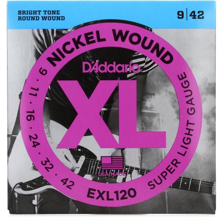 | D'Addario EXL120 dành cho guitar điện