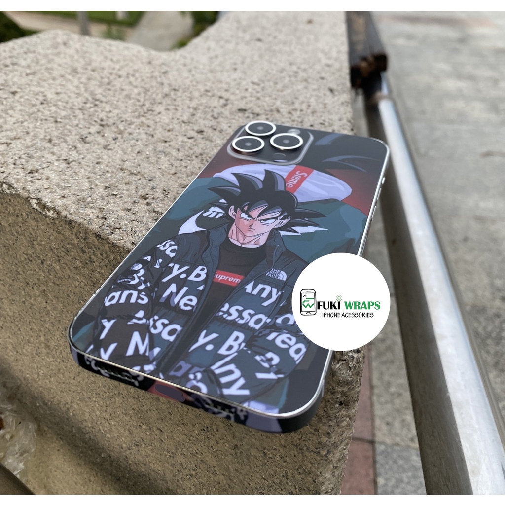 Tấm dán Skin Mặt Sau Sogoku FULL VIỀN Dành Cho 13prm , 12prm , 11prm , ip11 , xr , 6p , 7p , ip12 , ip13 - FukiShop