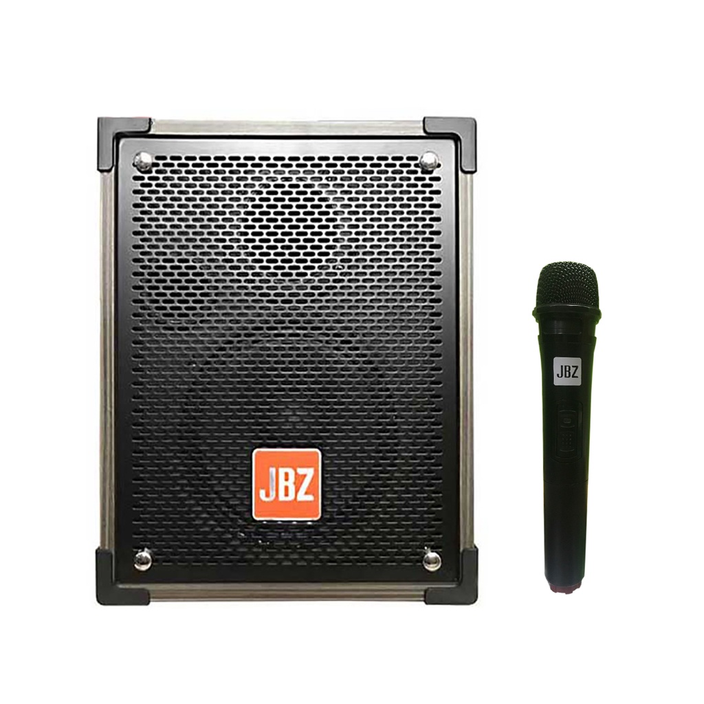 Loa Karaoke JBZ NE-106 Bluetooth, Bass 16, tiếng hay, + 1 Micro không dây, Hàng chính hãng