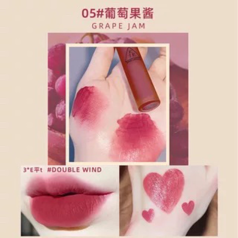 ❤️Son nội địa Trung ❤️KTE Chuyên dành cho môi khô nứt nẻ, son nhiều dưỡng, tạo hiệu ứng môi bóng mọng tròn đầy