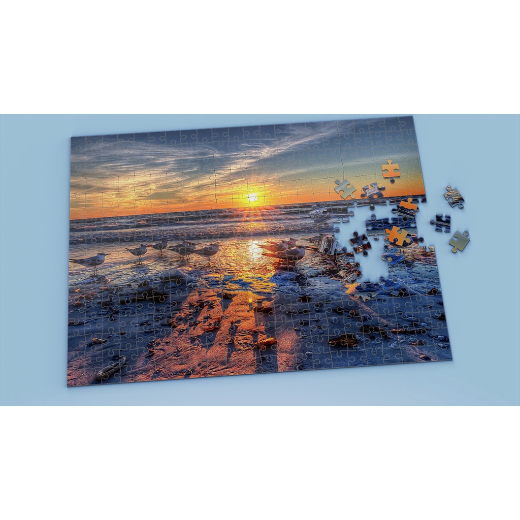 Tranh ghép hình BIRD - Mẫu 26 - Nhận in theo yêu cầu