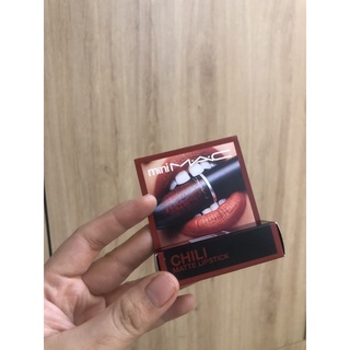 [Có bill] Son Mac Chilli Mini size