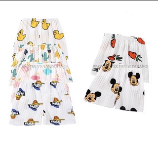 Quần đùi cho bé trai bé gái chất cotton loại đẹp