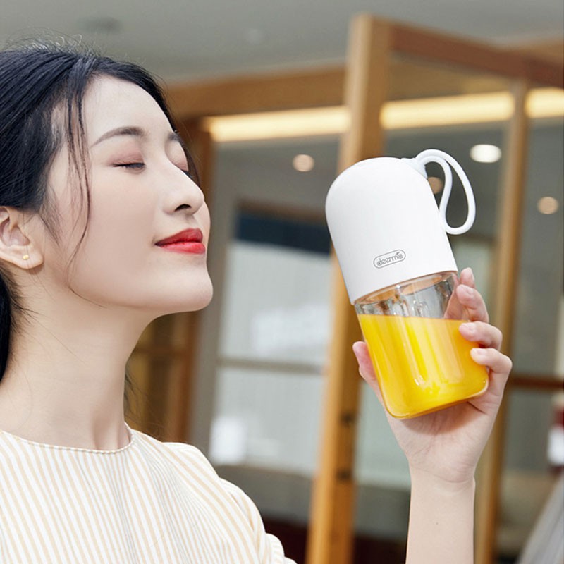 [Mã 44ELSALE2 giảm 7% đơn 300K] Máy say sinh tố du lịch Xiaomi Deerma Blender nhỏ gọn, tiện lợi