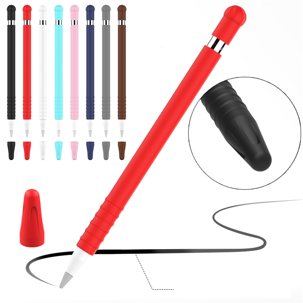 Ốp bút cảm ứng chống bụi chống trượt màu kẹo ngọt cho Apple Pencil 1 iPad Pro Mini