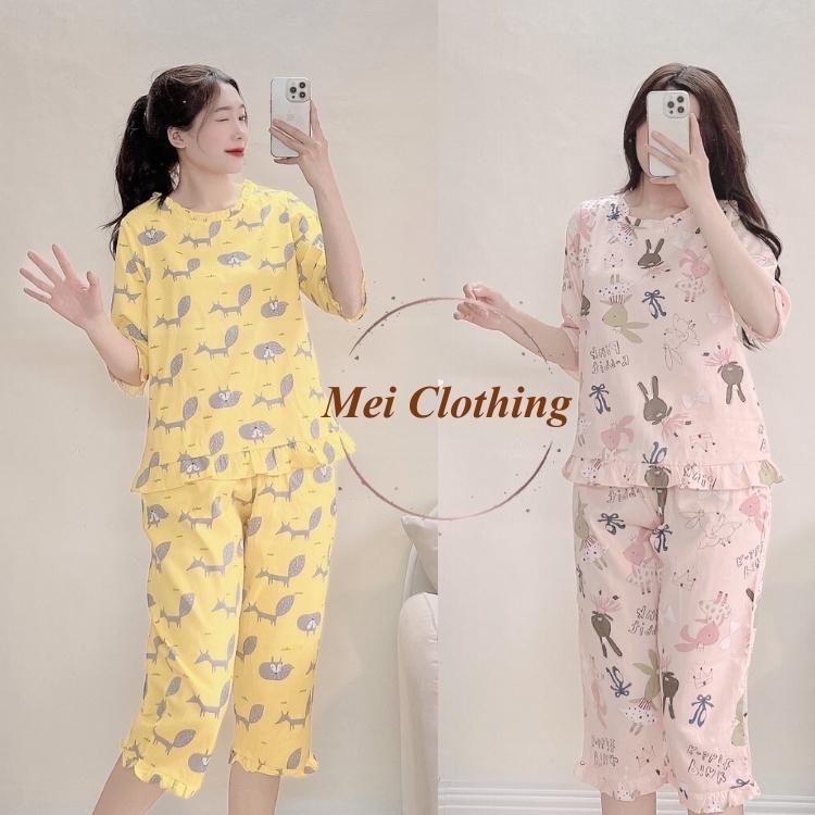 Bộ thô mặc ở nhà hàng thiết kế cao cấp, Cổ Bèo Tròn